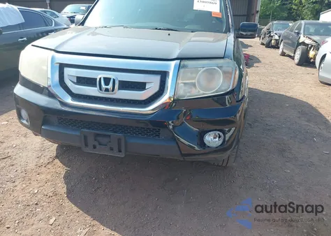 2011 Honda Pilot Ex-L from USA, damaged, VIN 5FNYF4H5XBB009608